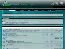 Tablet Screenshot of gpl.forumeurs.fr